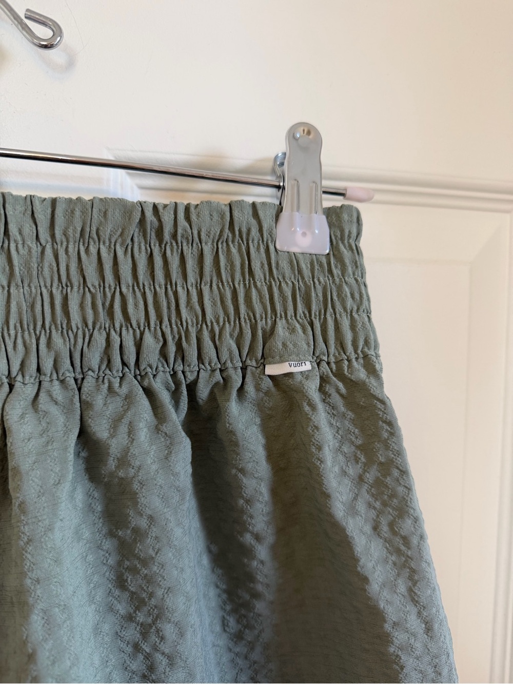 Vuori Villa Textured Short, XS - Picture 4 of 8